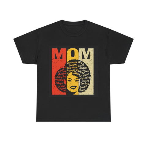 Mother's Day Unisex Heavy Cotton Tee