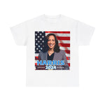 Kamala Harris Unisex Heavy Cotton Tee