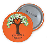 CSW 2024 Family Reunion Custom Pin Buttons