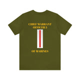 Chief Warrant Officer 5 of Marines Jersey Short Sleeve Tee