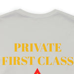 Private First Class of Marines Jersey Short Sleeve Tee