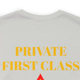 Private First Class of Marines Jersey Short Sleeve Tee