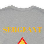 Sergeant of Marines Jersey Short Sleeve Tee