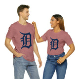 Detroit Tigers Unisex Jersey Short Sleeve Tee