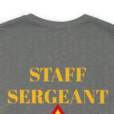 Staff Sergeant of Marines Jersey Short Sleeve Tee