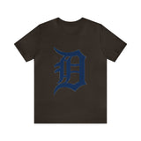 Detroit Tigers Unisex Jersey Short Sleeve Tee