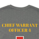 Chief Warrant Officer 4 of Marines Jersey Short Sleeve Tee