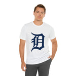 Detroit Tigers Unisex Jersey Short Sleeve Tee