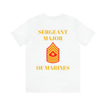 Sergeant Major of Marines Jersey Short Sleeve Tee