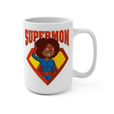 Mom Mug — 15oz Patriotic Officer Coffee Cup - Wear Freedom Wear