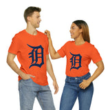 Detroit Tigers Unisex Jersey Short Sleeve Tee