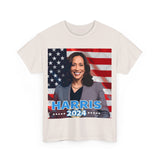 Kamala Harris Unisex Heavy Cotton Tee