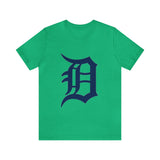 Detroit Tigers Unisex Jersey Short Sleeve Tee