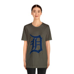 Detroit Tigers Unisex Jersey Short Sleeve Tee