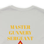 Master Gunnery Sergeant of Marines Jersey Short Sleeve Tee