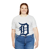 Detroit Tigers Unisex Jersey Short Sleeve Tee