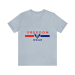 Freedom Wear Unisex Jersey Short Sleeve Tee