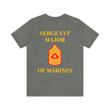 Sergeant Major of Marines Jersey Short Sleeve Tee