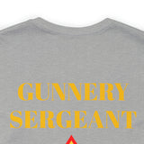 Gunnery Sergeant of Marines Jersey Short Sleeve Tee