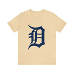 Detroit Tigers Unisex Jersey Short Sleeve Tee