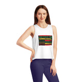 Juneteenth Women's Dancer Cropped Tank Top