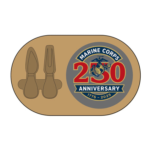 Marine Corps 250 Years Custom Engraved Charcuterie Board for Entertaining, Unique Gift, Holiday Serving Platter, Personal Touch, Home Decor