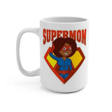Mom Mug — 15oz Patriotic Officer Coffee Cup - Wear Freedom Wear