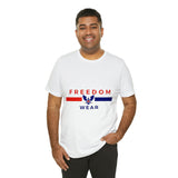 Freedom Wear Unisex Jersey Short Sleeve Tee