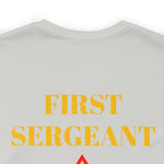 First Sergeant of Marines Jersey Short Sleeve Tee