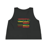 Juneteenth Women's Dancer Cropped Tank Top