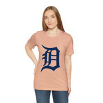 Detroit Tigers Unisex Jersey Short Sleeve Tee