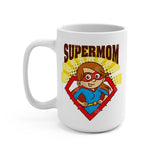 Supermom 2 Mug — 15oz Patriotic Officer Coffee Cup - Wear Freedom Wear