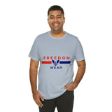 Freedom Wear Unisex Jersey Short Sleeve Tee