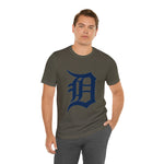 Detroit Tigers Unisex Jersey Short Sleeve Tee