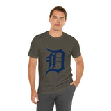 Detroit Tigers Unisex Jersey Short Sleeve Tee