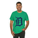 Detroit Tigers Unisex Jersey Short Sleeve Tee