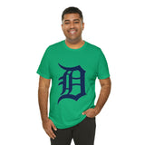 Detroit Tigers Unisex Jersey Short Sleeve Tee