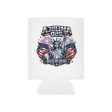 America 250 Can Cooler – 'United We Stand' Statue of Liberty Patriotic Beer Koozie