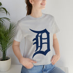 Detroit Tigers Unisex Jersey Short Sleeve Tee