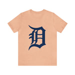 Detroit Tigers Unisex Jersey Short Sleeve Tee