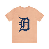 Detroit Tigers Unisex Jersey Short Sleeve Tee