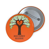 CSW 2024 Family Reunion Custom Pin Buttons