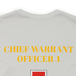 Chief Warrant Officer 4 of Marines Jersey Short Sleeve Tee