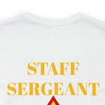 Staff Sergeant of Marines Jersey Short Sleeve Tee