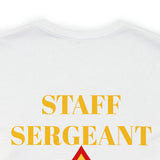 Staff Sergeant of Marines Jersey Short Sleeve Tee