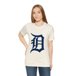 Detroit Tigers Unisex Jersey Short Sleeve Tee