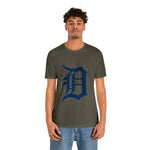 Detroit Tigers Unisex Jersey Short Sleeve Tee