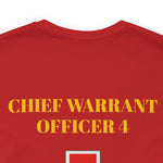 Chief Warrant Officer 4 of Marines Jersey Short Sleeve Tee