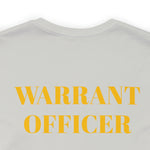 Warrant Officer of Marines Jersey Short Sleeve Tee