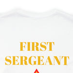 First Sergeant of Marines Jersey Short Sleeve Tee